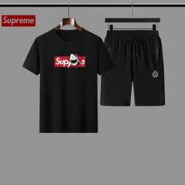 supreme trancksuits manches courtes pour homme s_bb457a